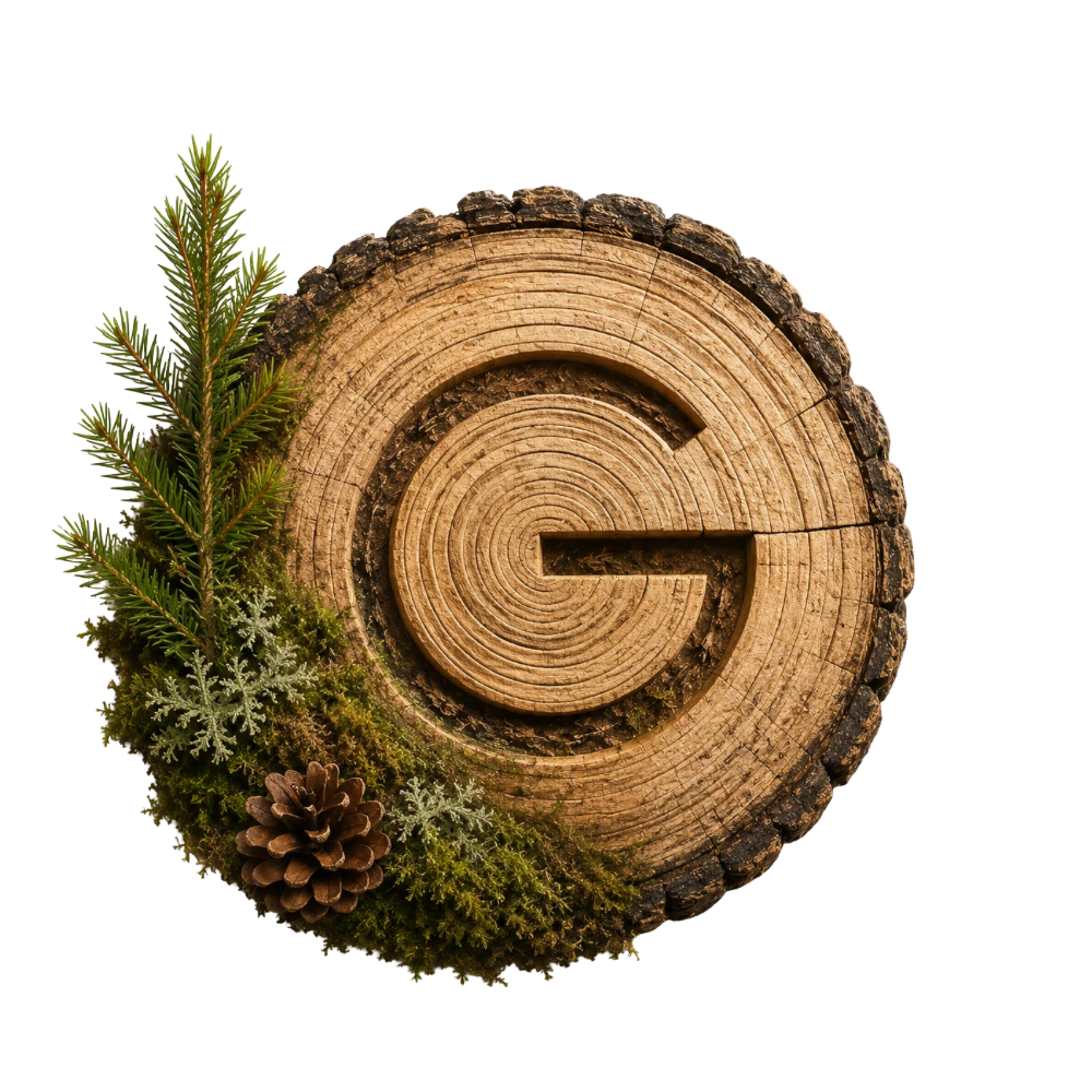 Gedimino Miskai logo